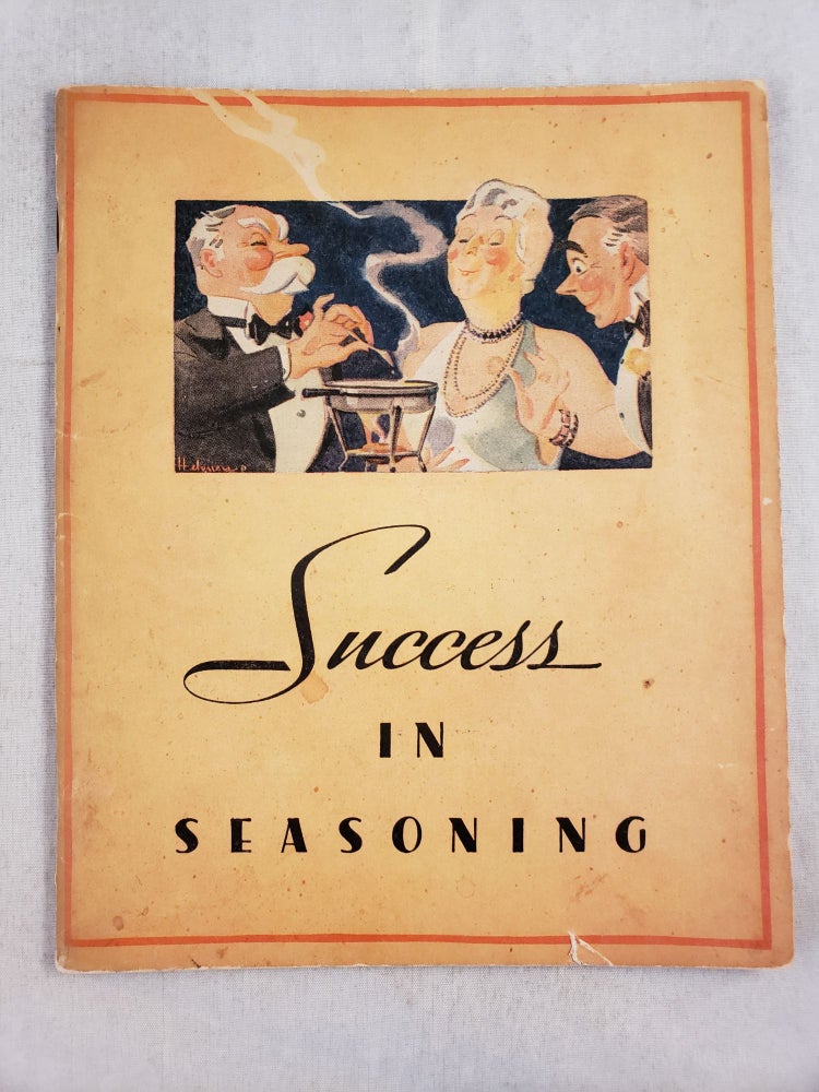 Item #43442 Success in Seasoning. Lea, Inc Perrins.