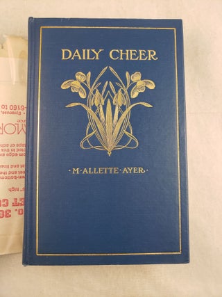 DAILY CHEER YEAR BOOK