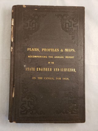 Item #43493 Engravings of Plans, Profiles and Maps. State of New York