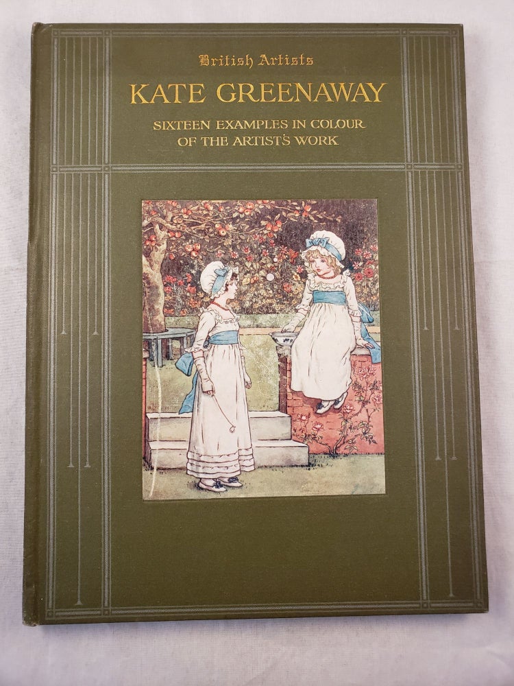 Item #43499 Kate Greenaway Sixteen Examples in Colour of the Artist’s Work. M. H. Spielmann.