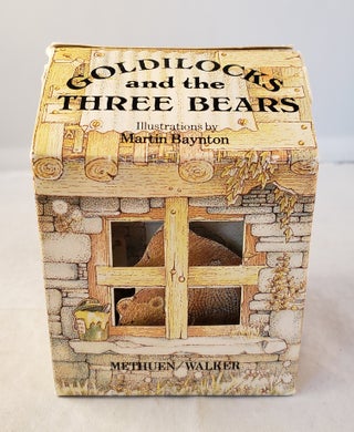 Item #43518 Goldilocks and the Three Bears. Martin illustrated by Baynton