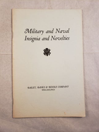 Item #43520 Military and Naval Insignia and Novelties. n/a