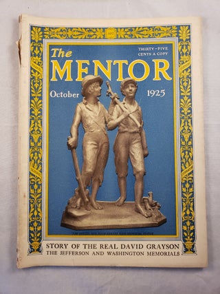 Item #43536 The Mentor, October 1925 Vol. 13, No. 9. W. D. Moffat
