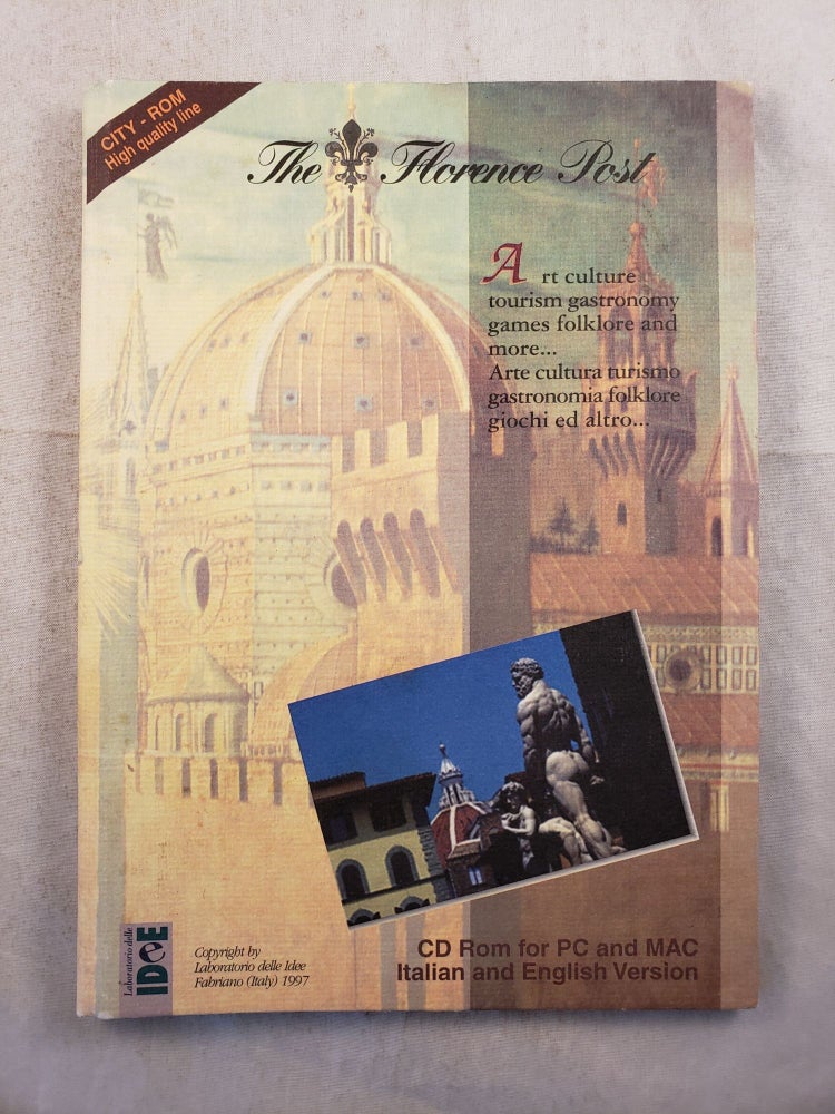 Item #43547 The Florence Post Art culture tourism gastronomy games folklore and more. n/a.