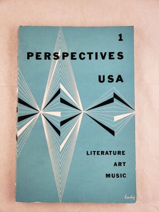 Item #43574 Perspectives USA Literature Art Music Number One Fall 1952. James Laughlin