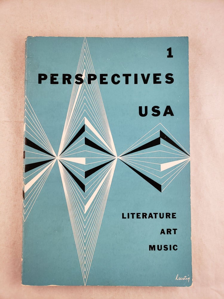 Item #43574 Perspectives USA Literature Art Music Number One Fall 1952. James Laughlin.