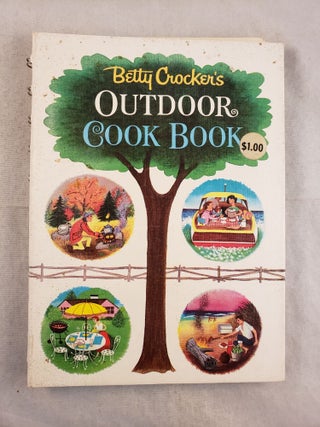 Item #43582 Betty Crocker’s Outdoor Cook Book. Betty and Crocker, Tom Funk