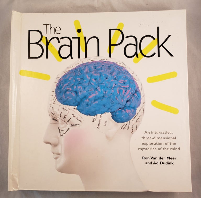 Item #43596 The Brain Pack An interactive, Three-dimensional exploration of the mysteries of the mind. Ron Van der Meer, Ad Dudink.