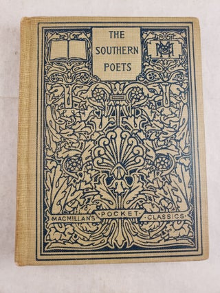 Item #43611 Selections From The Southern Poets. William Lander selected and Weber
