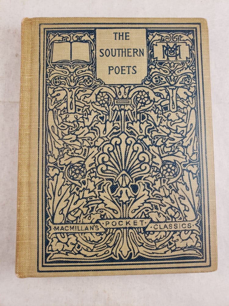 Item #43611 Selections From The Southern Poets. William Lander selected and Weber.