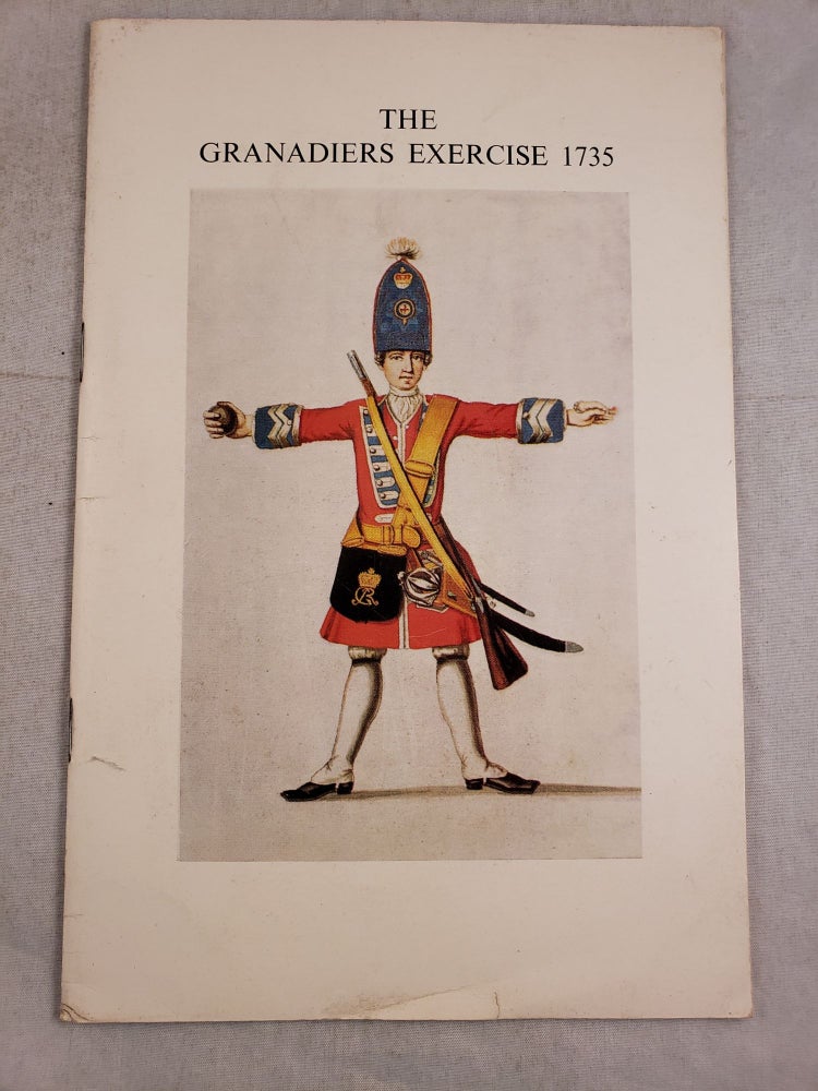 Item #43625 The Granadiers Exercise of the Granade 1735. Bernard Lens.