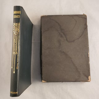Item #43627 Essays by Ralph Waldo Emerson First series and Second Series Two Volumes in One....