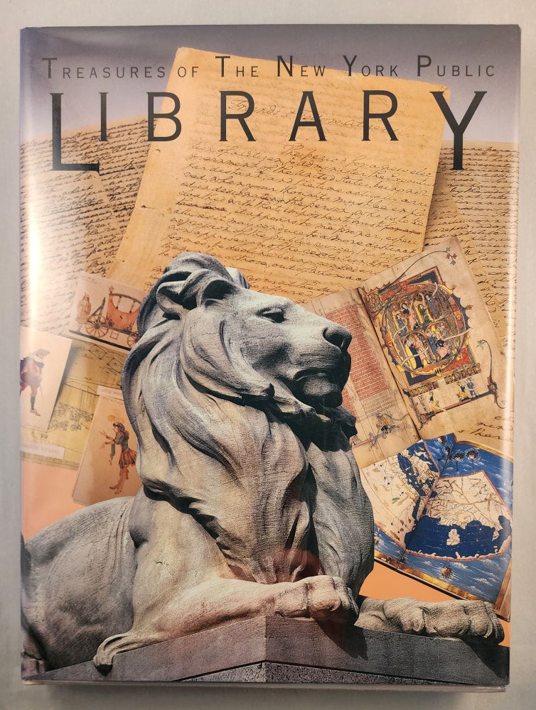 Item #43713 Treasures of the New York Public Library. Marshall B. And Bernard McTigue Davidson.