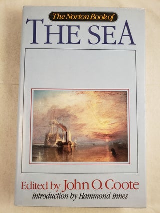 Item #43790 The Norton Book of the Sea. Captain John O. Coote, Hammmond Innes