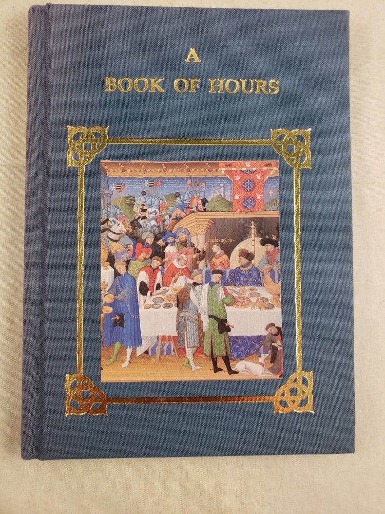 Item #43799 A Book Of Hours. Dr. T. Tolley.