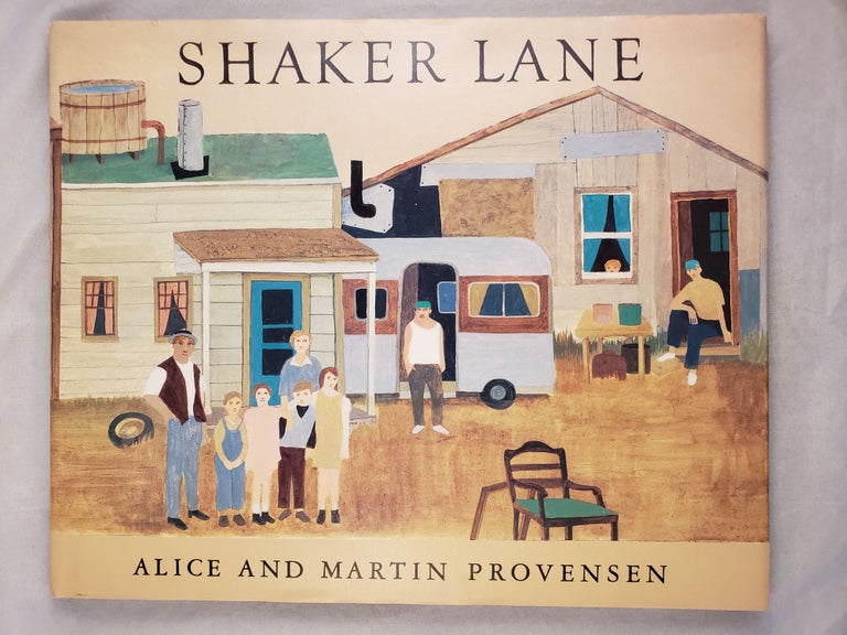 Item #43814 Shaker Lane. Alice and Martin Provensen.