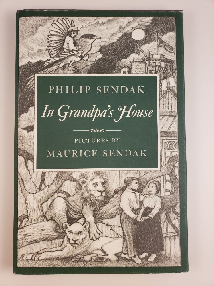 Item #43837 In Grandpa’s House. Philip Sendak, translated and, Maurice Sendak.