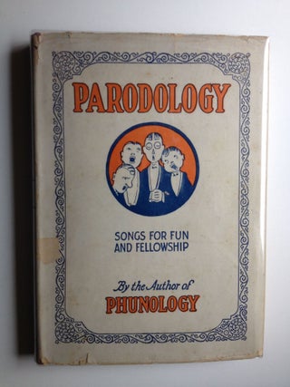 Item #4395 Parodology Songs for Fun and Fellowship A collection of Stunt and Pep Songs for...