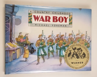 Item #43953 War Boy A Country Childhood. Michael Foreman