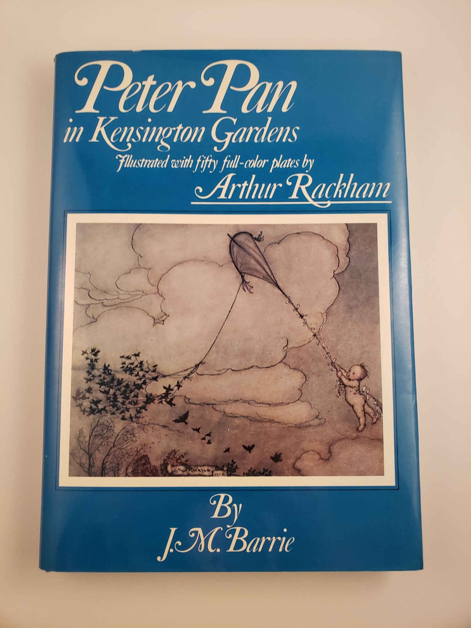 Peter Pan In Kensington Gardens | J. M. an Barrie, Arthur Rackham