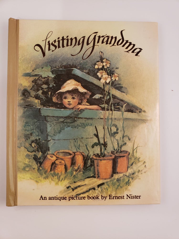 Item #43976 Visiting Grandma An Antique picture book. Nister Ernest.