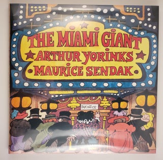 Item #43980 The Miami Giant. Arthur and Yorinks, Maurice Sendak