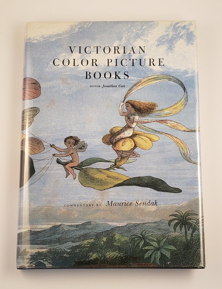 Item #43988 Victorian Color Picture Books. Jonathan Cott, a, Maurice Sendak.