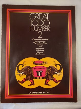 Item #44006 Great To-Do Number 2 A generation -jumping entertainment. Capers for cutting,...