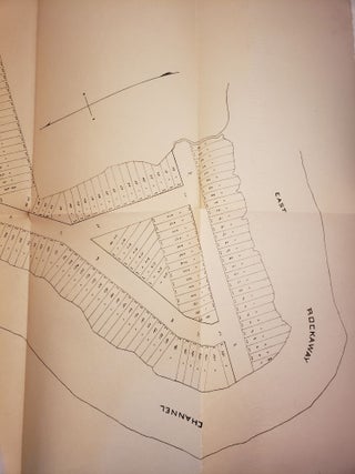 Item #44015 Map of East Rockaway, October 1905. D. B. Denton