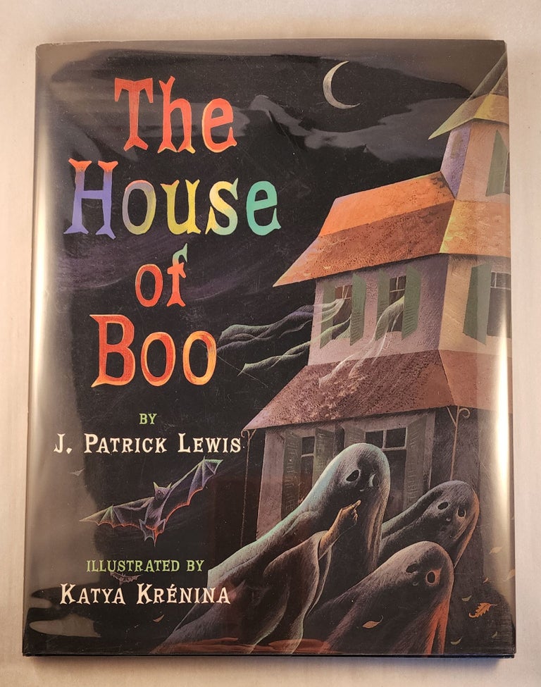 Item #44027 The House Of Boo. J. Patrick Lewis.