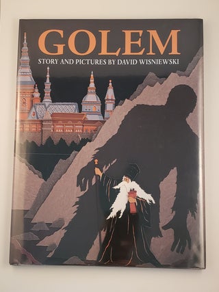 Golem. David story and pictures Wisniewski.