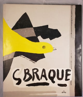 Item #44059 Georges Braque: His Graphic Work. Werner Introduction Hofmann