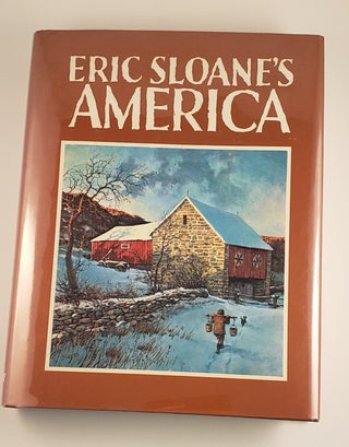 Item #44127 Eric Sloane's America. Eric Sloane
