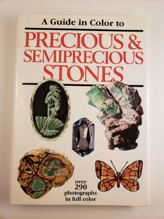 Item #44181 A Guide in Color to Precious & Semiprecious Stones. Jaroslav Bauer, Vladimir Bouska