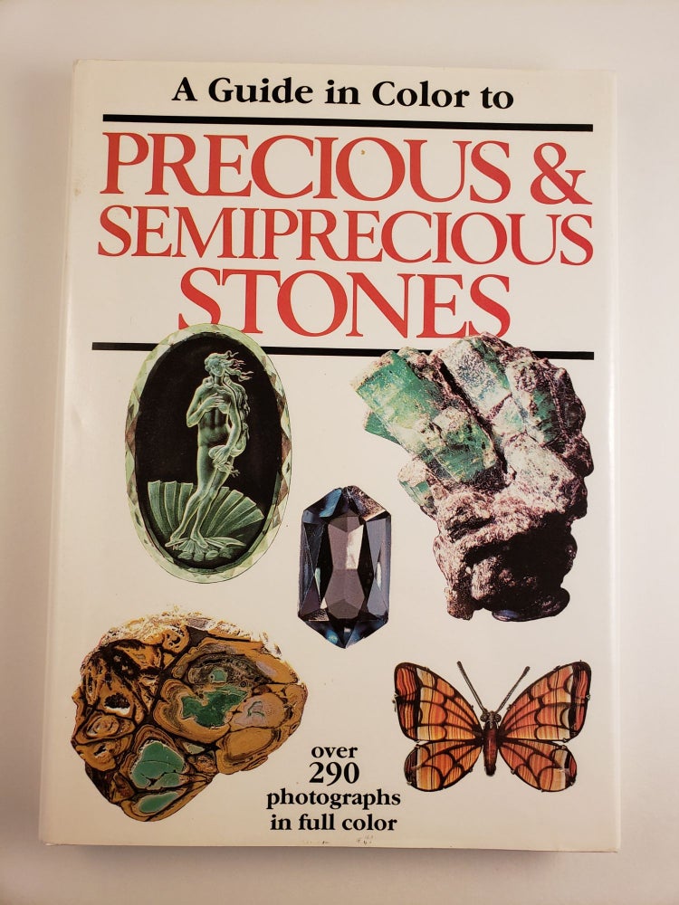 Item #44181 A Guide in Color to Precious & Semiprecious Stones. Jaroslav Bauer, Vladimir Bouska.
