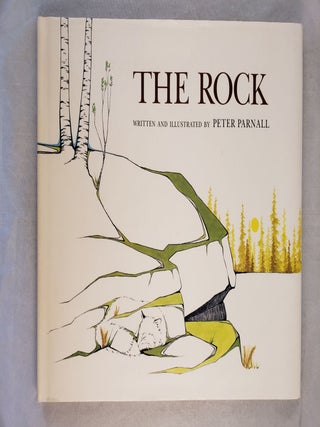 Item #44190 The Rock. Peter written Parnall, illustrated by