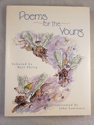 Item #44204 Poems for the Young. Neil Philip, John Lawrence