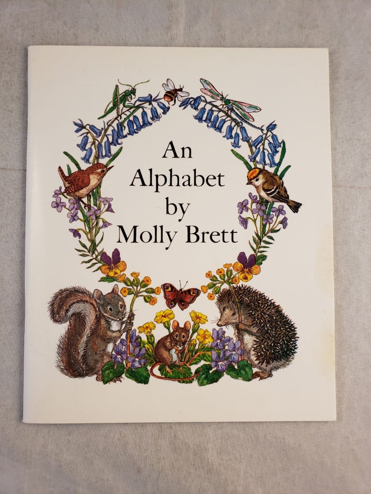 Item #44211 An Alphabet by Molly Brett. Molly Brett.
