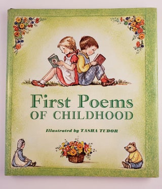 Item #44225 First Poems of Childhood. Tasha illustrated by Tudor