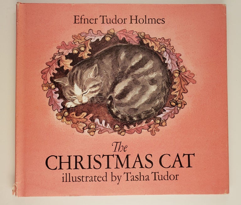 Item #44229 The Christmas Cat. Efner Tudor and Holmes, Tash Tudor.