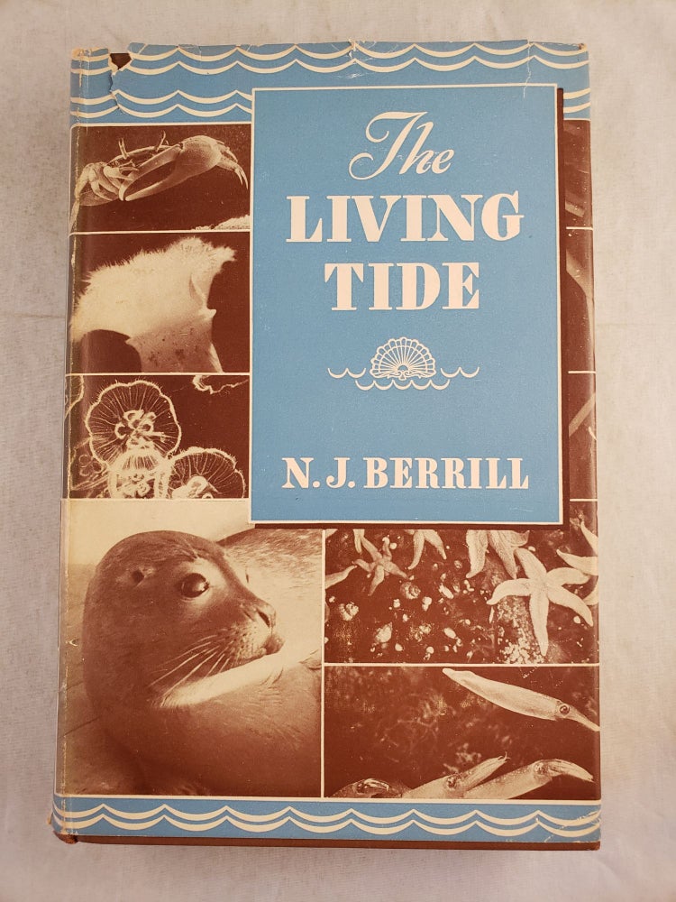 Item #44237 The Living Tide. Berrill N. J.