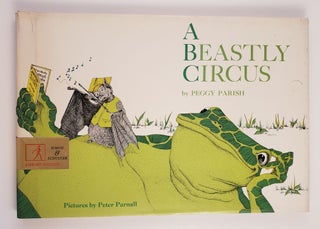 Item #44260 A Beastly Circus. Peggy and Parish, Peter Parnall
