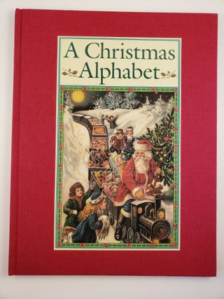 Item #44283 A Christmas Alphabet. Carolyn Wells