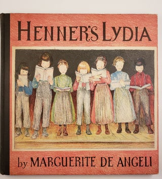 Item #44289 Henner’s Lydia. Marguerite De Angeli