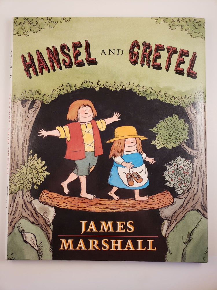 Item #44295 Hansel and Gretel. James Marshall.