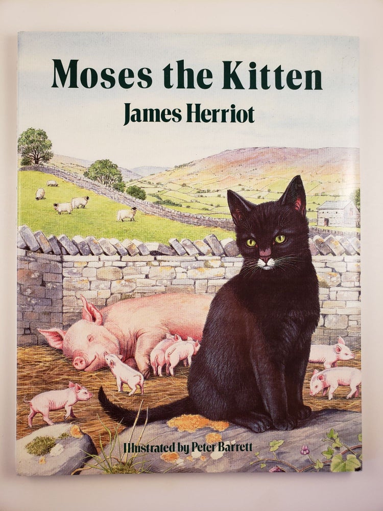 Item #44296 Moses the Kitten. James and Herriot, Peter Barrett.