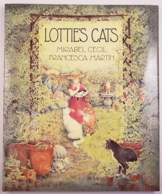 Item #44297 Lottie’s Cats. Mirabel and Cecil, Francesca Martin
