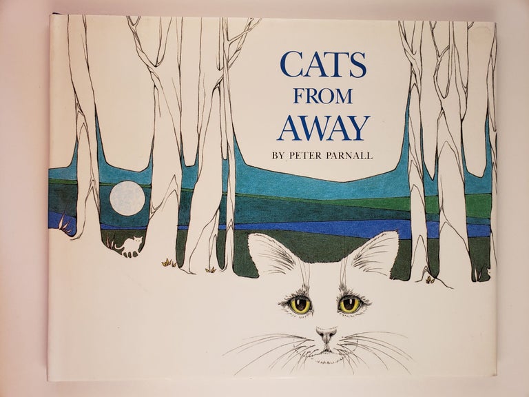 Item #44313 Cats From Away. Peter Parnall.
