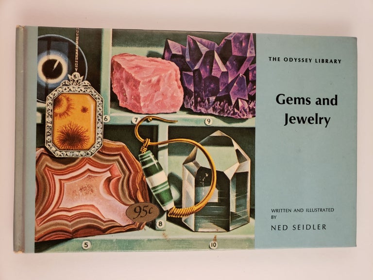 Item #44319 Gems and Jewelry. Ned written Seidler, illustrated by.