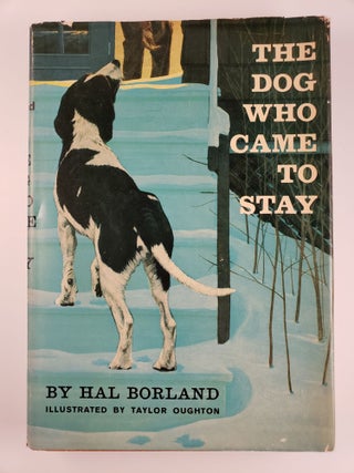 Item #44350 The Dog Who Came To Stay. Hal Borland